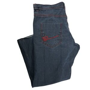 VINTAGE Shady ltd. Authentic Apparel Jeans‎ Size 42x34 (42x30) Dark Wash